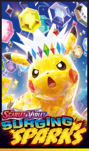 Surging Sparks