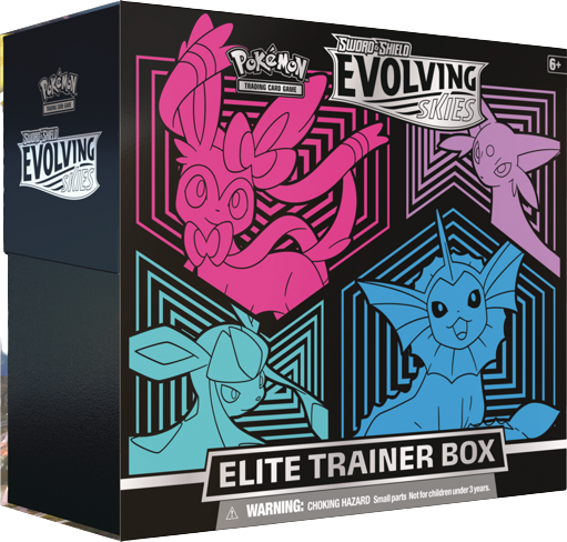 Pokemon Evolving Skies - Elite Trainer Box