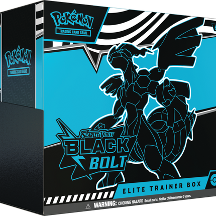 Pokemon - Black Bolt - Elite Trainer Box