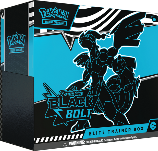 Pokemon - Black Bolt - Elite Trainer Box