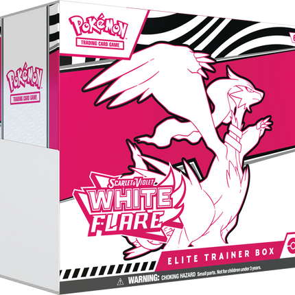 Pokemon - White Flare - Elite Trainer Box
