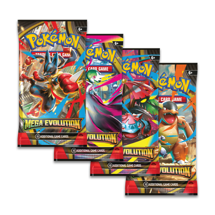 Pokémon - Mega Evolutions - Booster Box (36 Packs)
