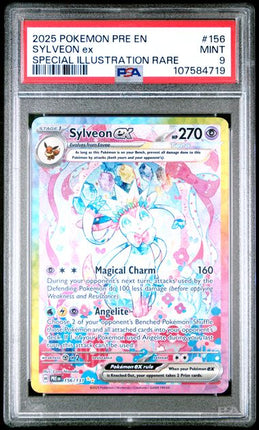 Sylveon ex #156/131 - PSA 9