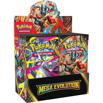 Pokémon - Mega Evolutions - Booster Box (36 Packs)