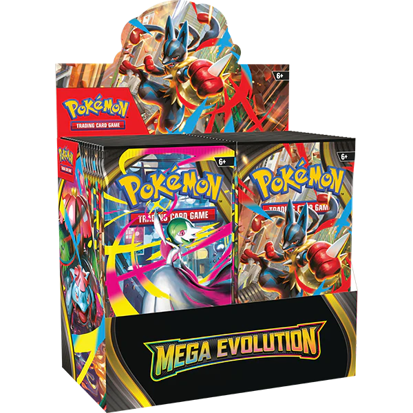 Pokémon - Mega Evolutions - Booster Box (36 Packs)