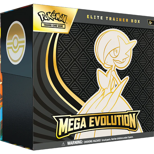 Pokémon - Mega Evolution - Elite Trainer Box