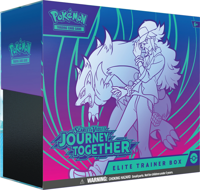 Pokemon Journey Together - Elite Trainer Box