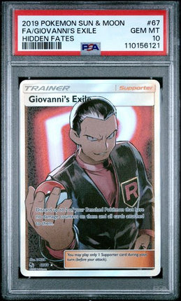 Giovanni's Exile #67/68 - PSA 10
