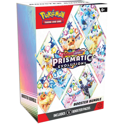 Pokemon Prismatic Evolutions - Booster Bundle