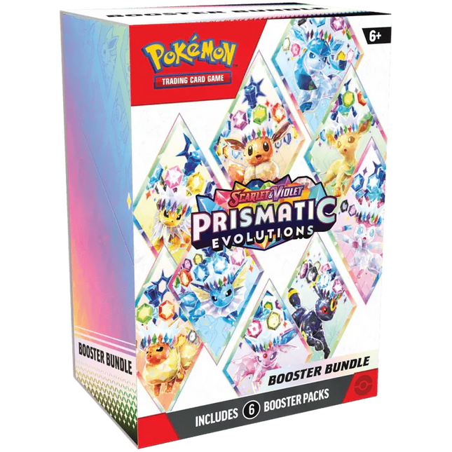 Pokemon Prismatic Evolutions - Booster Bundle
