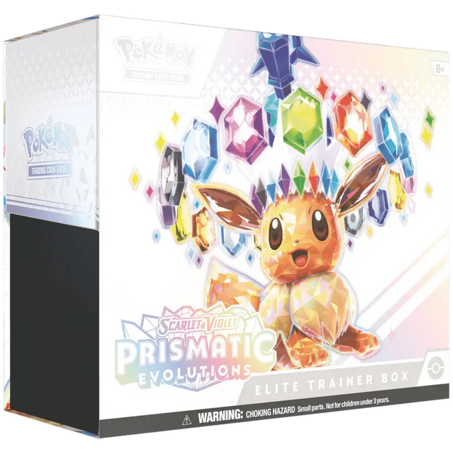Pokemon Prismatic Evolutions - Elite Trainer Box