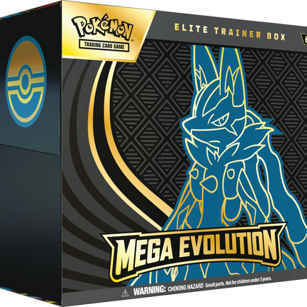 Pokémon - Mega Evolution - Elite Trainer Box