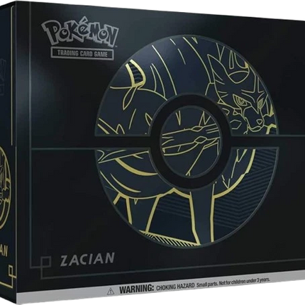 Pokemon Sword and Shield Elite Trainer Box Plus - Zacian