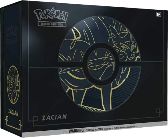 Pokemon Sword and Shield Elite Trainer Box Plus - Zacian