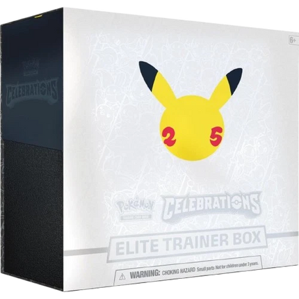 Pokemon Celebrations - Elite Trainer Box