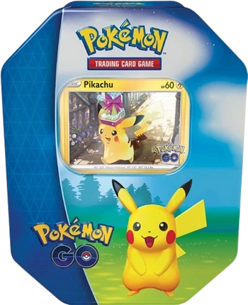 Pokemon GO Tin - Pikachu