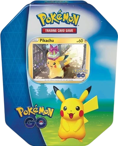 Pokemon GO Tin - Pikachu