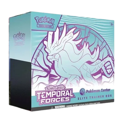 Pokemon Center Temporal Forces Elite Trainer Box (Exclusive) [Walking Wake]