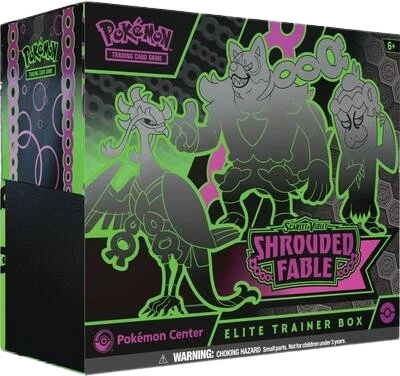 Pokemon Center Shrouded Fable Elite Trainer Box (Exclusive)