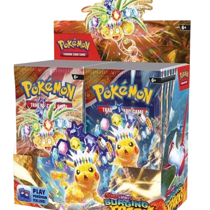 Pokémon Surging Sparks Booster Display Box (36 Packs)