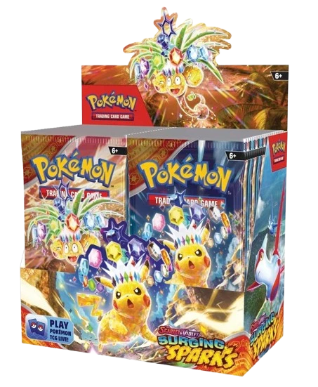Pokémon Surging Sparks Booster Display Box (36 Packs)