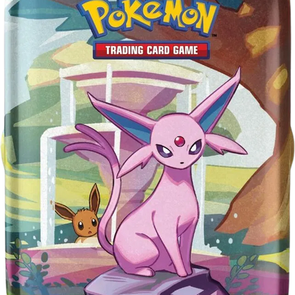 Pokemon Prismatic Evolutions - Mini Tins
