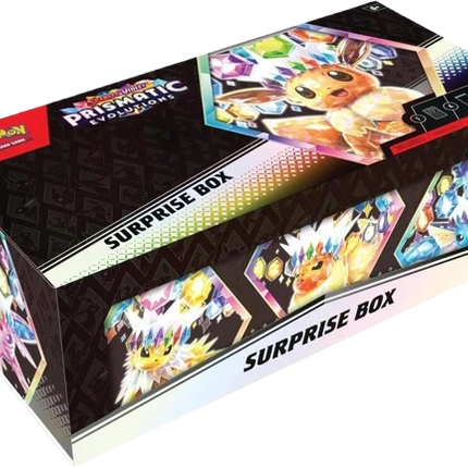 Pokemon Prismatic Evolutions Surprise Box