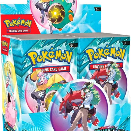 Pokémon Journey Together Booster Display Box (36 Packs)