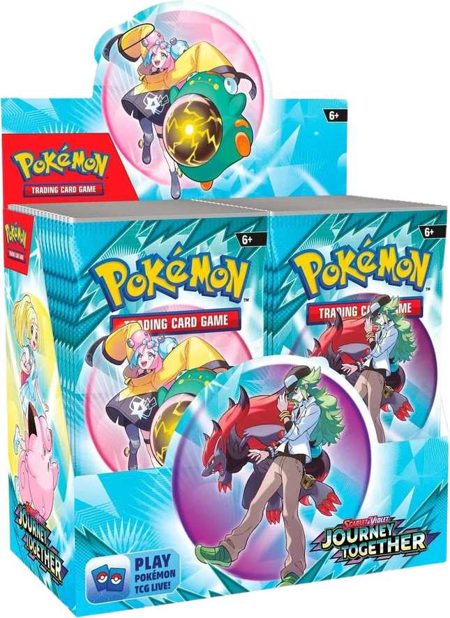 Pokémon Journey Together Booster Display Box (36 Packs)