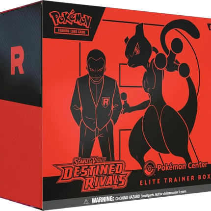 Pokemon Center Destined Rivals Elite Trainer Box (Exclusive)