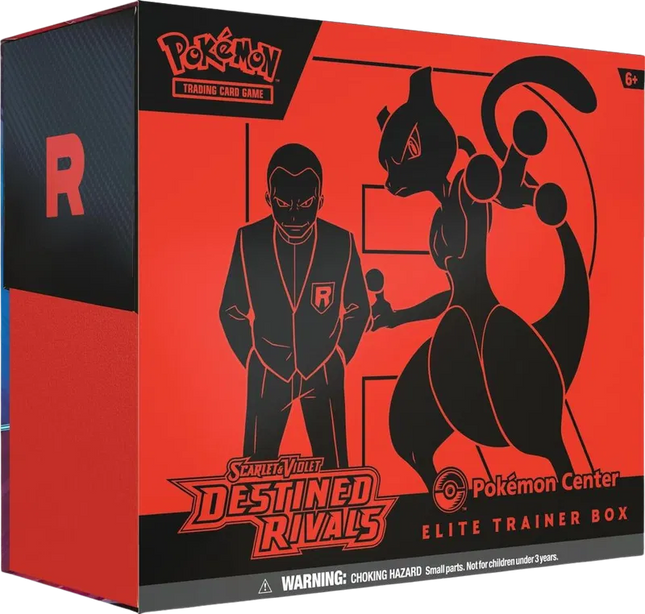 Pokemon Center Destined Rivals Elite Trainer Box (Exclusive)
