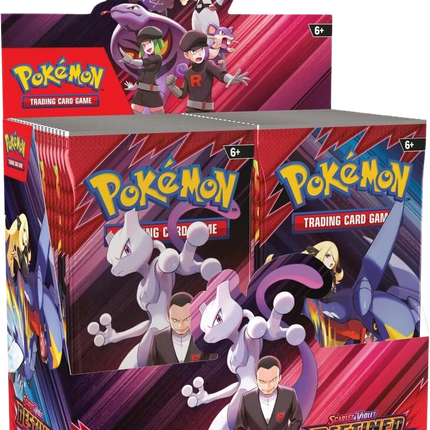 Pokémon Destined Rivals Booster Display Box (36 Packs)